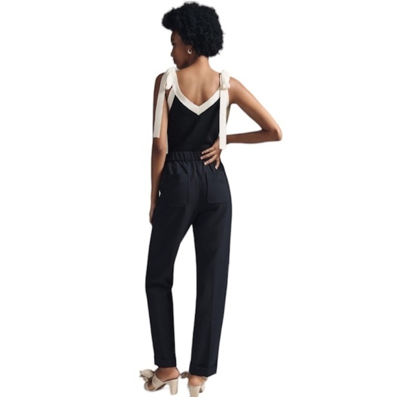 Anthropologie Maeve Seamed Trousers Size 4 - Picture 3 of 5